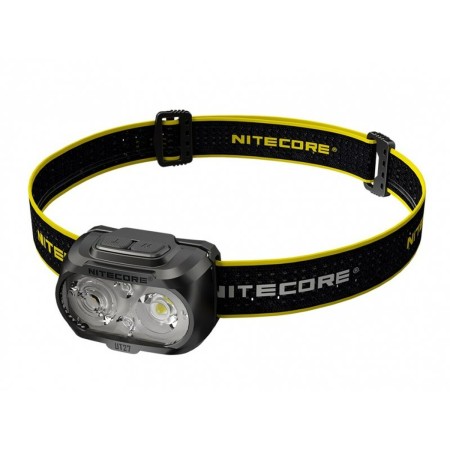 Linterna Frontal LED Recargable y Ajustable Nitecore NT-UT27 520 Lm