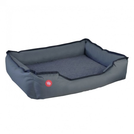 Cama para Perro Glovii GPETB Gris Gris oscuro 8 x 19 x 6 cm