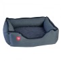 Lit pour chien Glovii GPETH Gris 58 x 18 x 55 cm