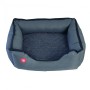 Lit pour chien Glovii GPETH Gris 58 x 18 x 55 cm