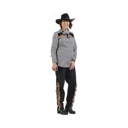 Déguisement pour Adultes Limit Costumes Taille M Cow-girl