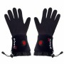 Guantes Glovii GLBM Negro Rojo/Blanco S/M 2 Piezas