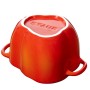 Cacerola Con Tapa Zwilling Cocotte Pepper Rojo