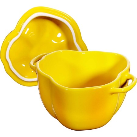 Cacerola Con Tapa Zwilling Cocotte Pepper Amarillo