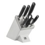 Cubertería Zwilling 33760-600-0 Blanco Negro Acero Inoxidable Plástico 7 Piezas