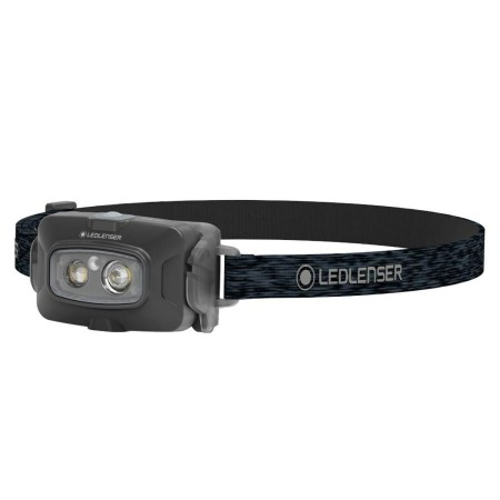 Linterna Frontal LED Recargable y Ajustable Ledlenser HF4R 500 lm