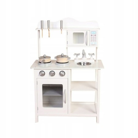 Cocina de Juguete Promis KD10 Madera Blanco