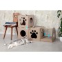 Cabane Carton+Pets Twins Bronze 36 x 36 x 36 cm