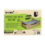 Hamac Suspendu pour Chats Carton+Pets Mia Gris