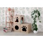 Grattoir pour Chats Carton+Pets Netti Bronze Carton 35 x 35 x 35 cm