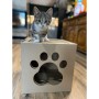 Grattoir pour Chats Carton+Pets Netti Bronze Carton 35 x 35 x 35 cm