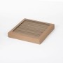 Grattoir pour Chats Carton+Pets Netti Bronze Carton 35 x 35 x 35 cm