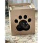 Grattoir pour Chats Carton+Pets Netti Bronze Carton 35 x 35 x 35 cm