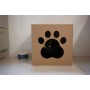 Grattoir pour Chats Carton+Pets Netti Bronze Carton 35 x 35 x 35 cm