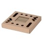 Grattoir pour Chats Carton+Pets Bronze Carton 34,5 x 4 x 34,5 cm