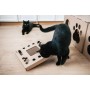 Grattoir pour Chats Carton+Pets Bronze Carton 34,5 x 4 x 34,5 cm