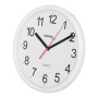 Reloj de Pared Techno Line WT600W Blanco Negro Rojo Plástico