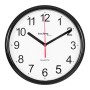 Reloj de Pared Techno Line WT600B Blanco Negro 25 cm