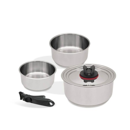 Casseroles Feel Maestro MR-3531-5 Noir Acier