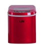 Máquina de Hacer Hielo Lin ICE PRO-R12 Rojo 112 W 2,2 L