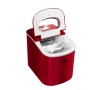 Máquina de Hacer Hielo Lin ICE PRO-R12 Rojo 112 W 2,2 L