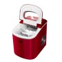 Máquina de Hacer Hielo Lin ICE PRO-R12 Rojo 112 W 2,2 L