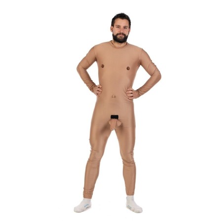 Déguisement pour Adultes Limit Costumes Crazy Nude XL