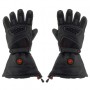 Gants de moto Glovii GS1 Chauffé Noir Taille L