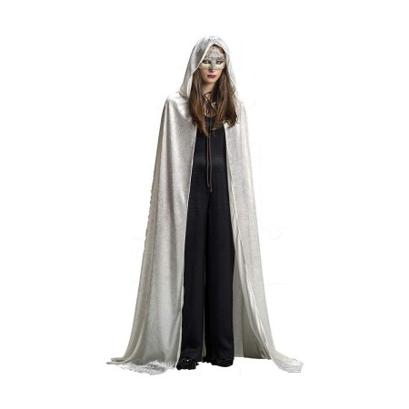 Déguisement pour Adultes Limit Costumes Blanche Taille M Cape