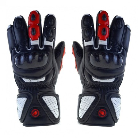 Guantes de Moto Glovii GDB Calefactables Negro Talla L