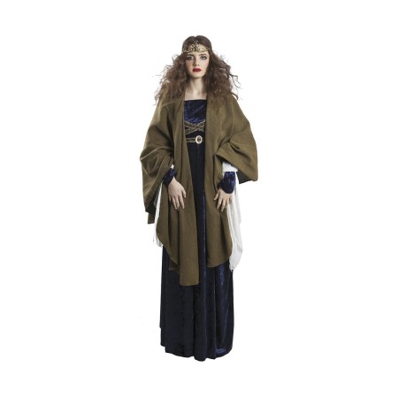 Déguisement pour Adultes Limit Costumes Taille M Vert Cape Médiéval