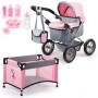 Carrito para Muñecas Bayer 13008AD 41 x 67 x 68 cm