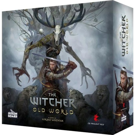 Jeu de société Rebel The Witcher - Old World EN