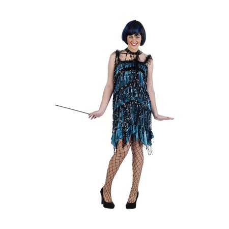 Déguisement pour Adultes Limit Costumes Taille M Charleston Paillettes