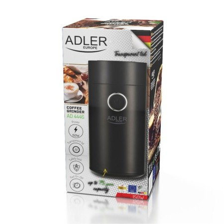 Molinillo Eléctrico Adler AD 4446bs 150 W Negro