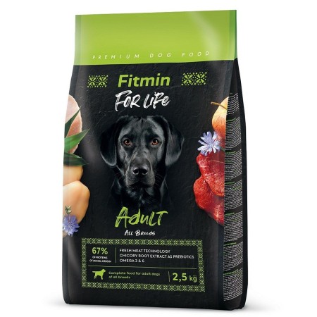 Nourriture Fitmin For Life Adulte Veau Oiseaux Cochon 2,5 kg