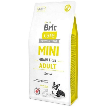 Nourriture Brit Care Mini Grain Free Adulte Agneau 7 kg