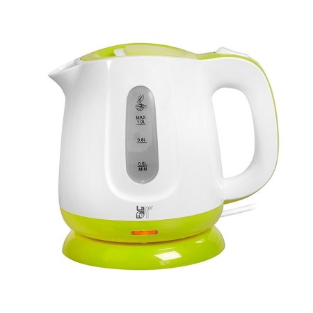 Bouilloire Lafe CEG011.1 Blanc Vert 1100 W 1 L