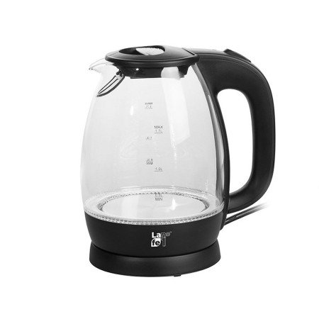 Bouilloire Lafe CEG012.2 Noir verre Plastique 2200 W 1,7 L