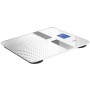 Báscula Digital de Baño Lafe LAFWAG46347 Blanco Vidrio templado 150 kg