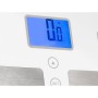 Báscula Digital de Baño Lafe LAFWAG46347 Blanco Vidrio templado 150 kg