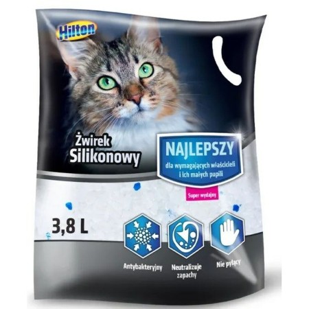 Sable pour chats Hilton 3,8 L