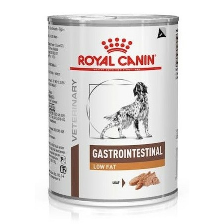 Alimentation humide Royal Canin Veterinary Diet Canine Gastrointestinal Low Fat Viande 410 g