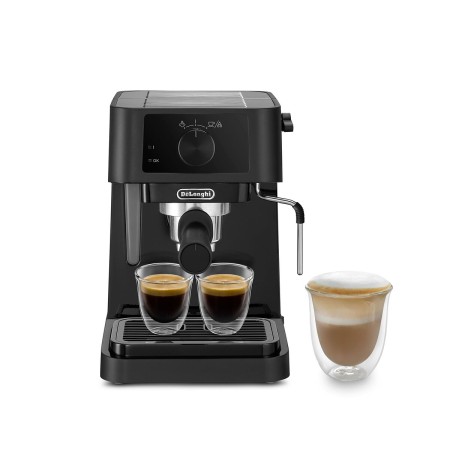 Cafétière DeLonghi EC230.BK Noir 1100 W 15 bar 1 L 2 Tasses