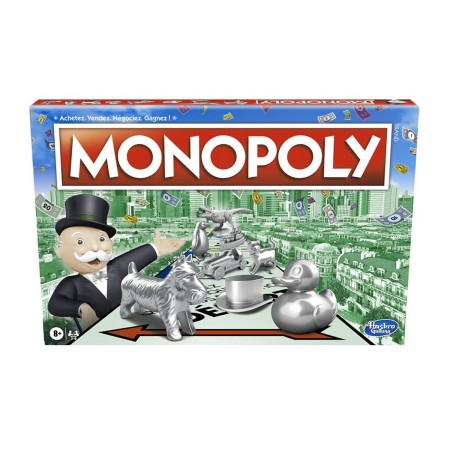 Jeu de société Monopoly Monopoly Classic FR (Reconditionné A)