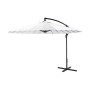 Parasol Ambiance Blanc Polyester Plastique (Reconditionné D)