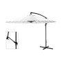 Parasol Ambiance Blanc Polyester Plastique (Reconditionné D)