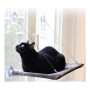 Hamac Suspendu pour Chats United Pets Gris (37 x 47 cm) (Reconditionné A)