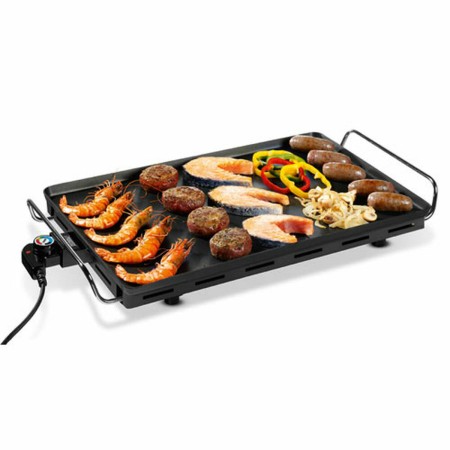 Plancha en Pierre Princess Table Grill Noir (Reconditionné A)