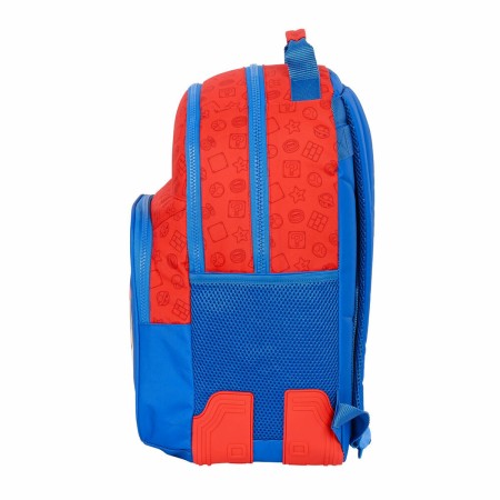 Mochila Escolar Super Mario Multicolor (Reacondicionado A)